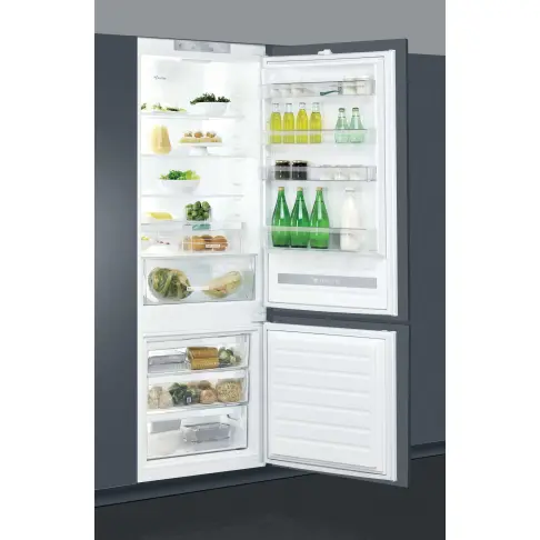 Réfrigérateur intégrable combiné inversé WHIRLPOOL SP408102FR - 1