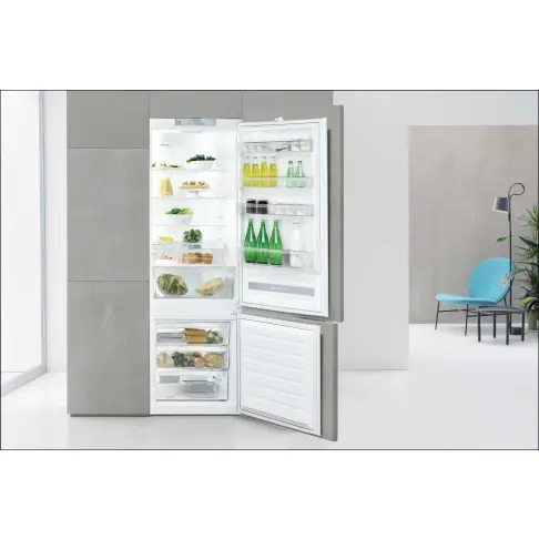 Réfrigérateur intégrable combiné inversé WHIRLPOOL SP408102FR - 2