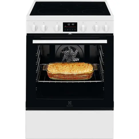 Cuisinière dessus vitrocéramique ELECTROLUX LKR64890AW - 1