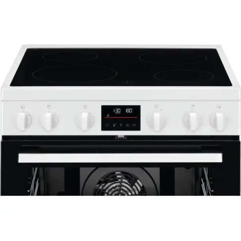 Cuisinière dessus vitrocéramique ELECTROLUX LKR64890AW - 2
