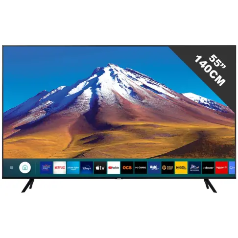 Tv led 55'' SAMSUNG UE55TU7025 - 1
