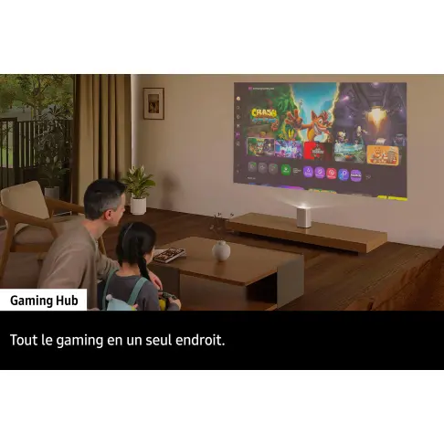 Vidéoprojecteur SAMSUNG SP-LPF5DSAXXXE - 11