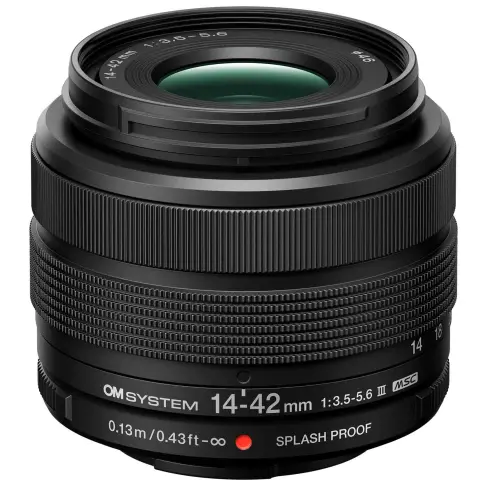Objectif zoom OM SYSTEM 14-42/3.5-5.6 III - 1