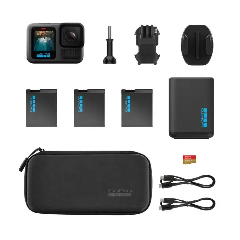 Caméra action GOPRO HERO 13 BK EXT POWER BUNDLE - 3