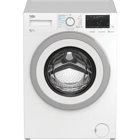 Lave-linge séchant BEKO HWD8527SW - 1