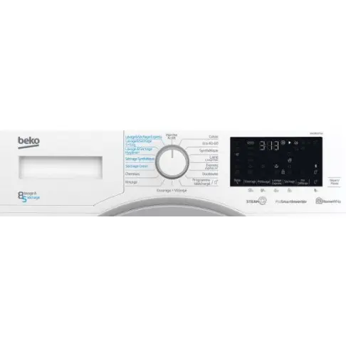Lave-linge séchant BEKO HWD8527SW - 4