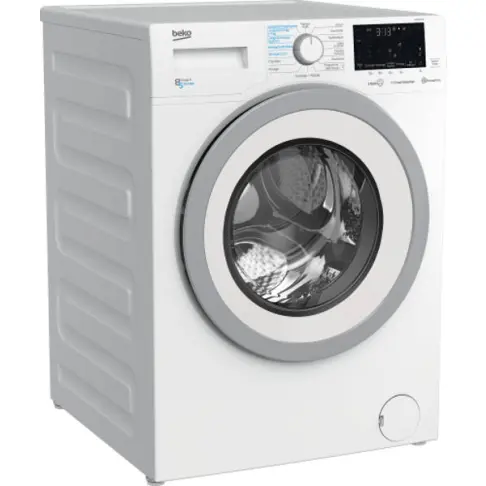 Lave-linge séchant BEKO HWD8527SW - 2