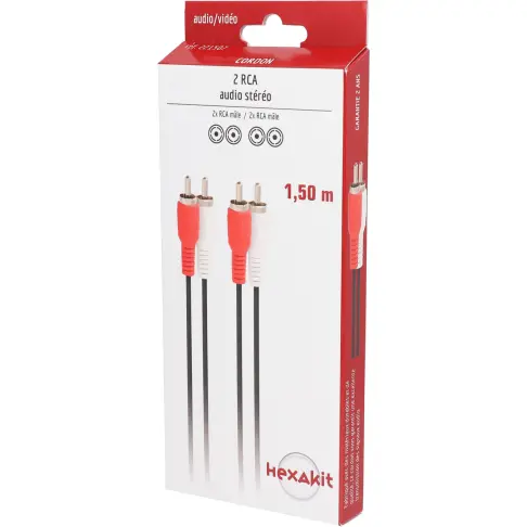 Connectique audio HEXAKIT 221507 - 2