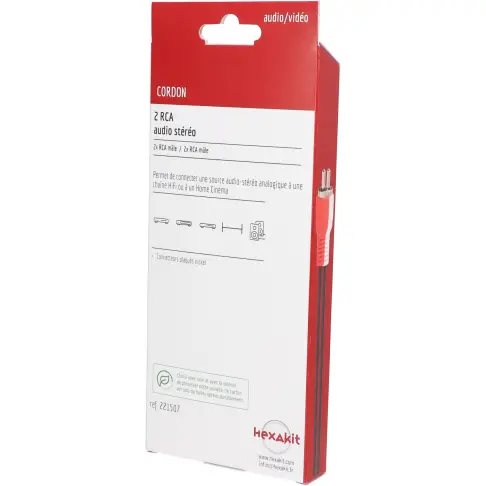 Connectique audio HEXAKIT 221507 - 3