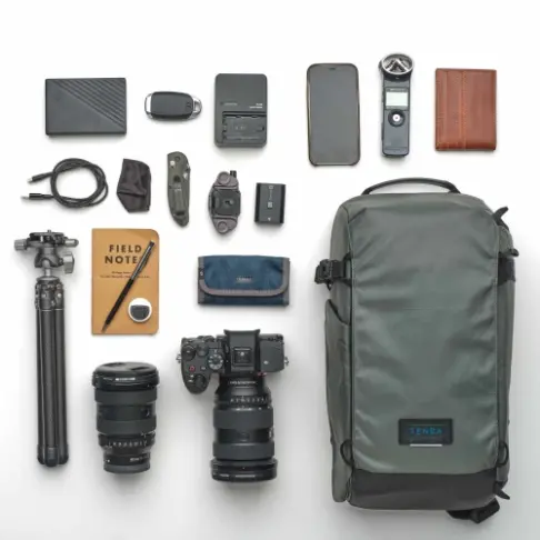 Fourre tout TENBA SOLSTICE V 2 12 L GRIS - 10