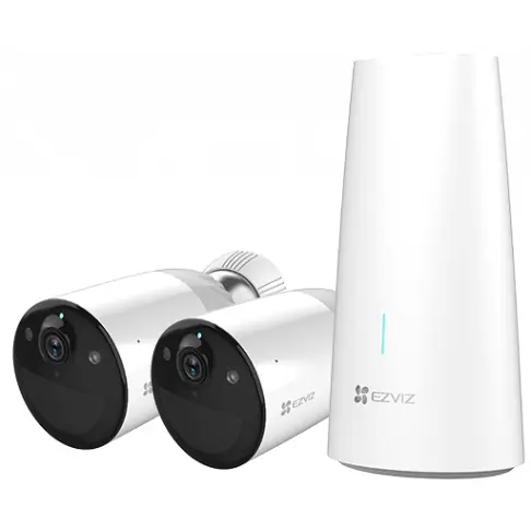 Caméra de surveillance ip autonome EZVIZ BC1-B2(1+2) - 1