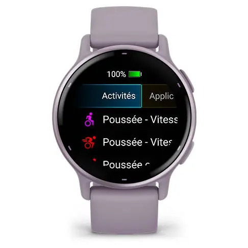 Montre connectée GARMIN Vivoactive 5 Violet 010-02862-13 - 7