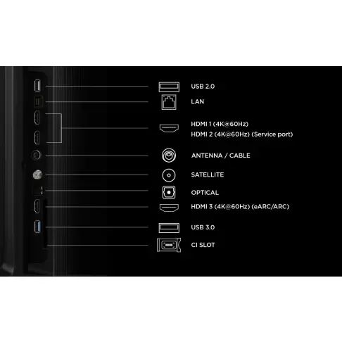 Tv led 85'' TCL 85P79L - 8