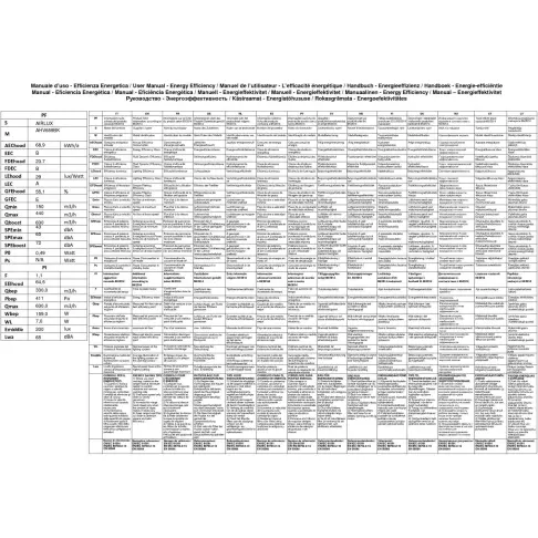 Hotte plan de travail AIRLUX AHV 659 BK - 4