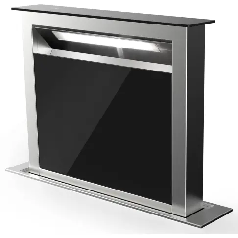 Hotte plan de travail AIRLUX AHV 659 BK - 1