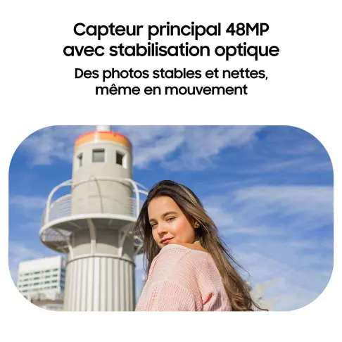 Smartphone SAMSUNG GALAXYA34VIOLET - 6