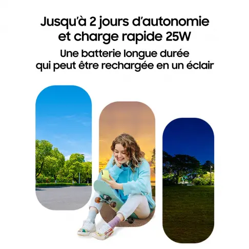 Smartphone SAMSUNG GALAXYA34VIOLET - 8