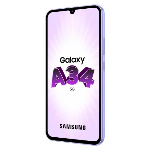 Smartphone SAMSUNG GALAXYA34VIOLET - 10