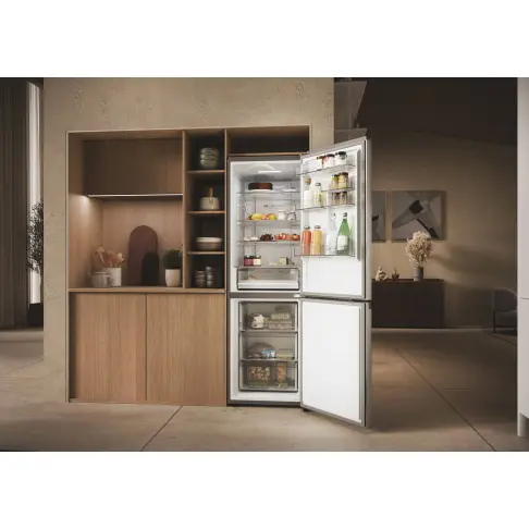 Réfrigérateur combiné inversé HAIER HDPW3618DNPK - 4