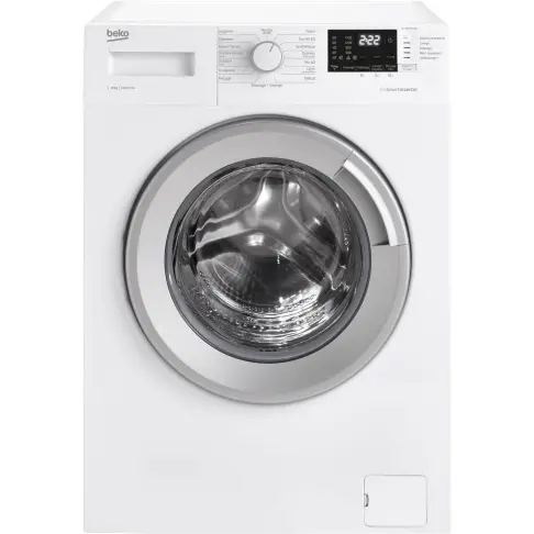 Lave linge hublot BEKO WTV8712BS1W - 1