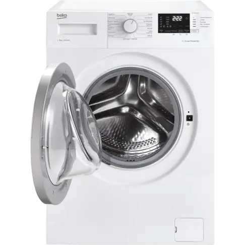 Lave linge hublot BEKO WTV8712BS1W - 2