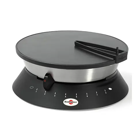 Crêpière électrique KRAMPOUZ CEBPF 2 BO - 1