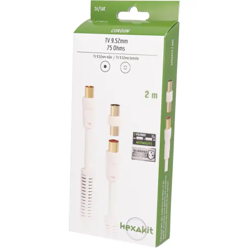 Cordon tv HEXAKIT 224631 - 2