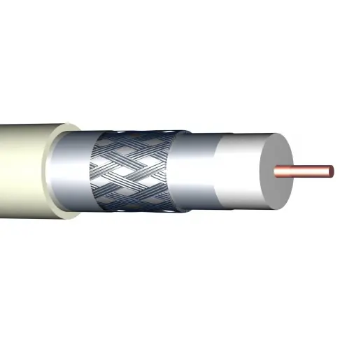 Cable coaxial tele 75e ELBAC 17 VATCBOX 250 M - 1