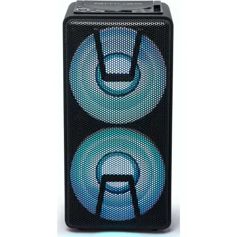 Chaîne Hi-fi Muse M1937DJ – 600W – Puissance Noire – Neuf
