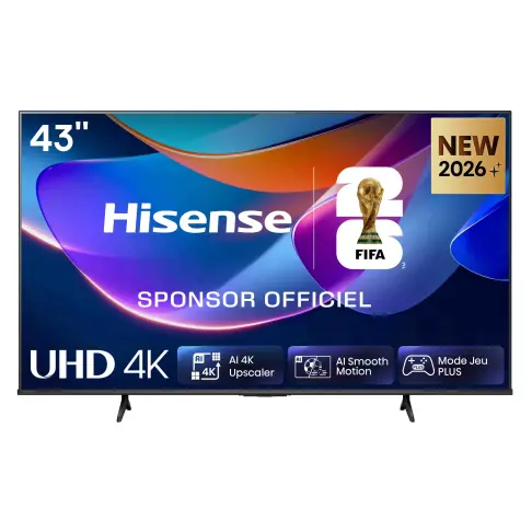 Télé led 43'' HISENSE 43A6S - 1