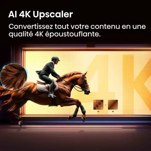 Télé led 43'' HISENSE 43A6S - 8