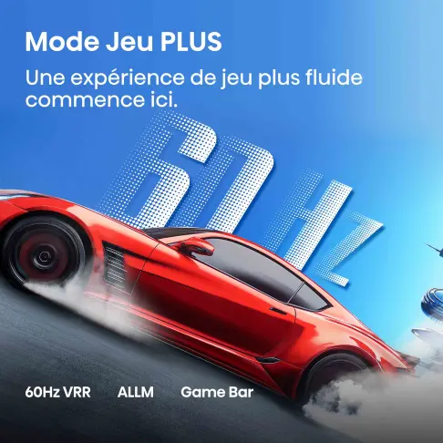 Télé led 43'' HISENSE 43A6S - 10