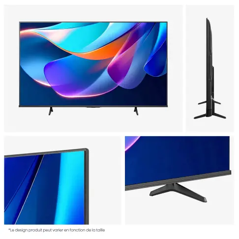 Télé led 43'' HISENSE 43A6S - 15