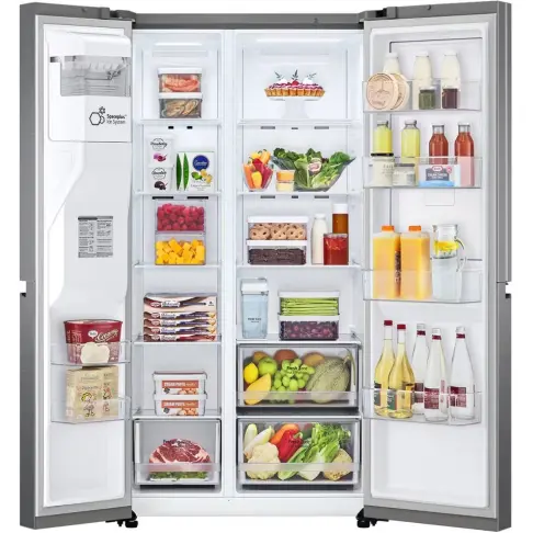 Réfrigérateur américain LG GSJV51DSXE - 5