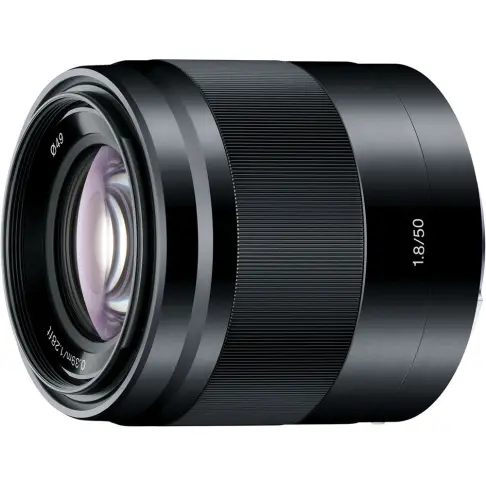 Objectif à focale fixe SONY SEL 50 F 18 BAE - 2