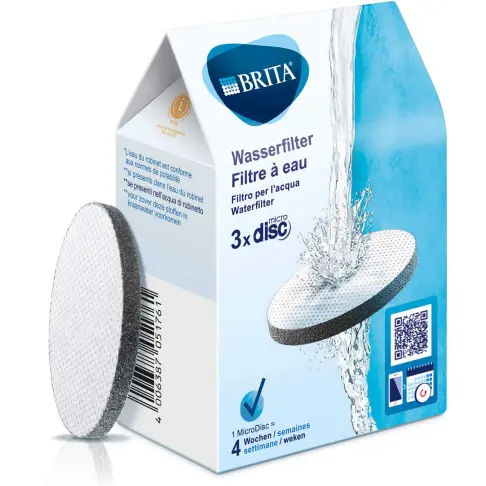 Cartouches et acc. carafe filtrane et distrib. eau BRITA 1039630 - 1