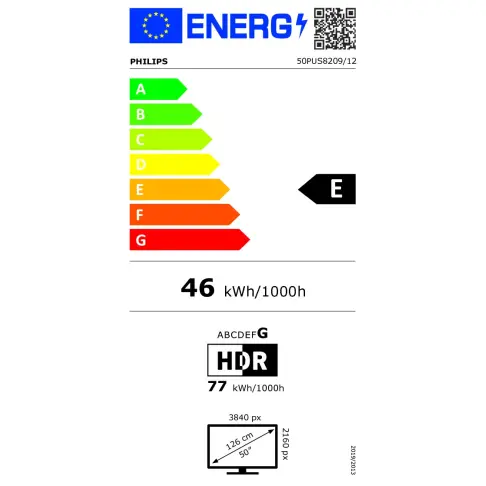 Tv led 50'' PHILIPS 50PUS8209/12 - 6