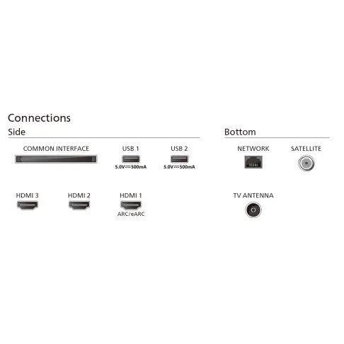 Tv led 50'' PHILIPS 50PUS8209/12 - 4