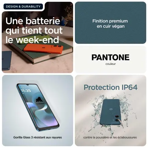 Smartphone MOTOROLA G06COFFRET - 7