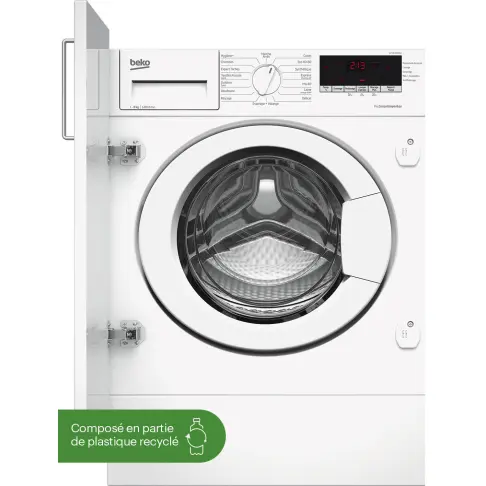 Lave-linge encastrable BEKO WITC 8410 B 0 W - 1