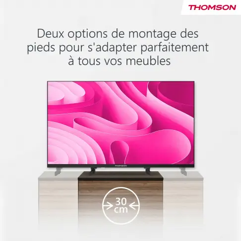 Tv led 23'' THOMSON 24HD2S13 - 4