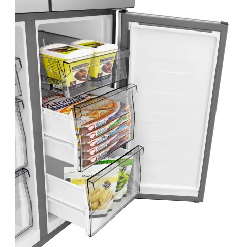 Réfrigérateur multi-portes HISENSE RQ5P470SAFE - 10