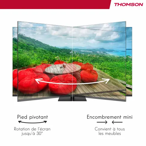 Tv led 43'' THOMSON 43UG5C14 - 3