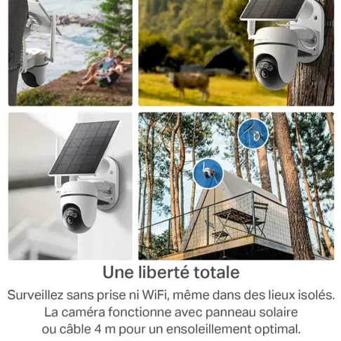 Caméra de sécurité TPLINK TAPOC615GKIT - 4