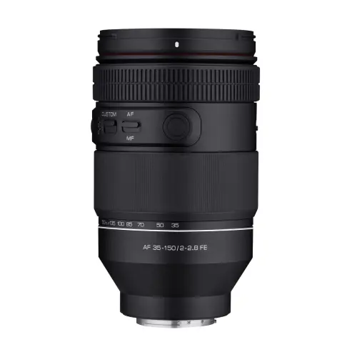 Objectif zoom SAMYANG 35-150/2-2.8 FE - 1
