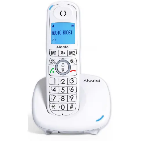 Téléphone sans fil ALCATEL XL 585 DUO BLANC - 3
