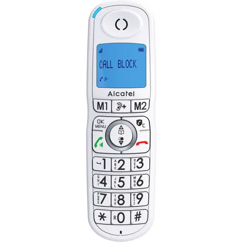 Téléphone sans fil ALCATEL XL 585 DUO BLANC - 4