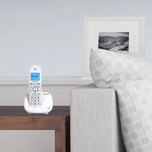 Téléphone sans fil ALCATEL XL 585 DUO BLANC - 6