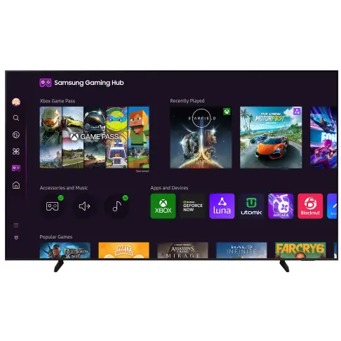 Tv led 98'' SAMSUNG TU98DU9005 - 2