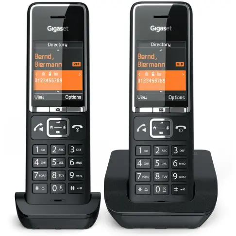 Téléphone sans fil GIGASET SIEMENS GIGACOMFORT550DUO - 2